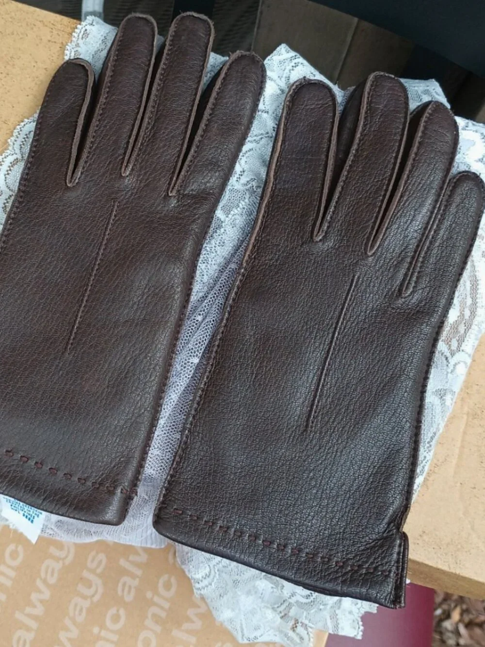 Sundance deersking leather